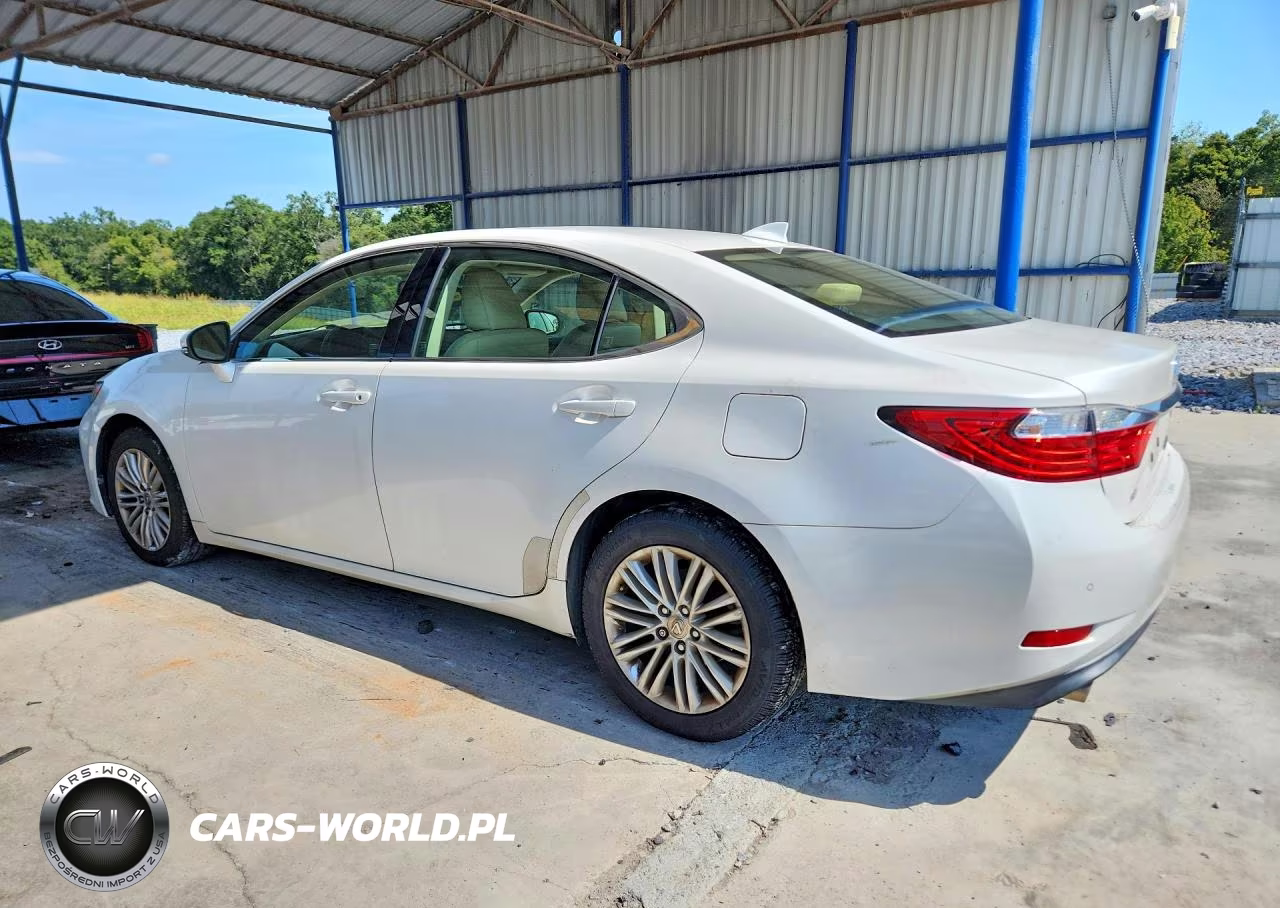 2015 Lexus Es 350 VIN:JTHBK1GG1F2210906 - 2