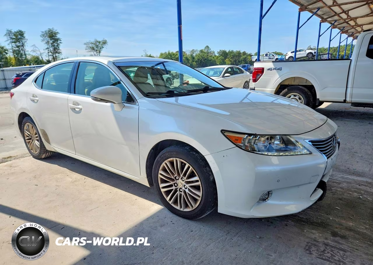 2015 Lexus Es 350 VIN:JTHBK1GG1F2210906 - 4