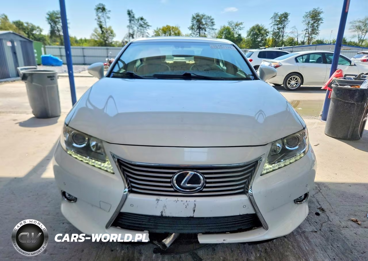 2015 Lexus Es 350 VIN:JTHBK1GG1F2210906 - 5