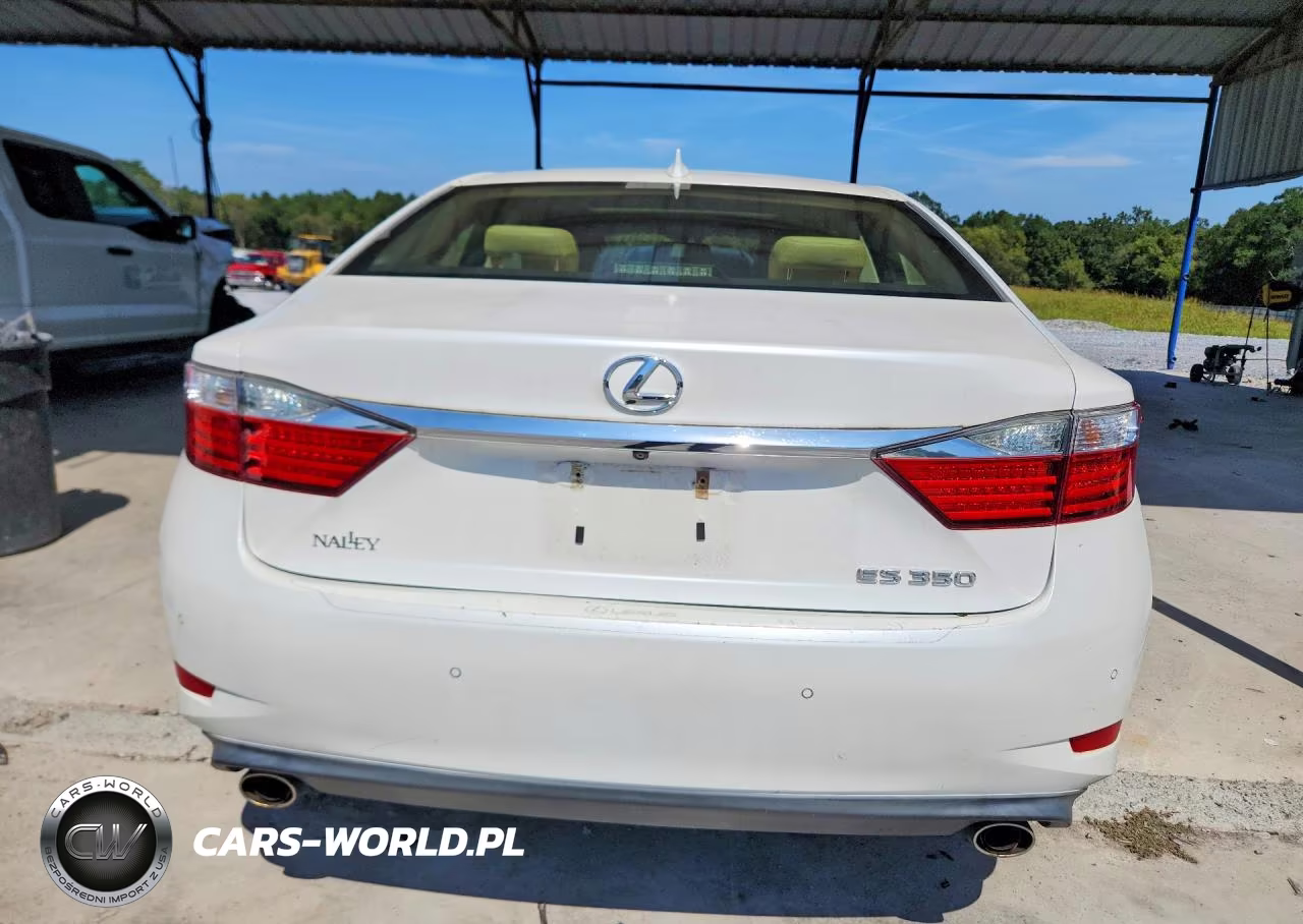 2015 Lexus Es 350 VIN:JTHBK1GG1F2210906 - 6