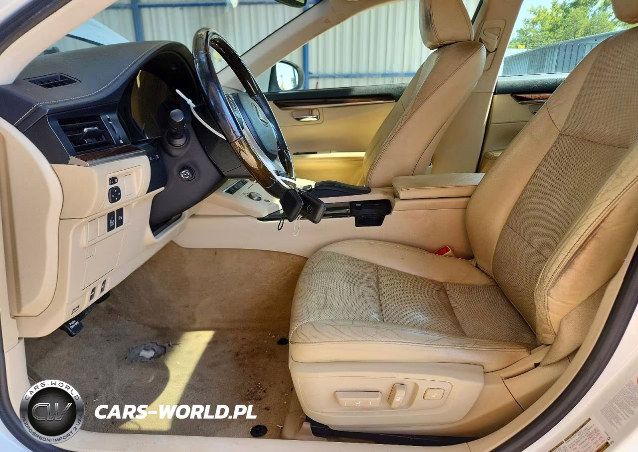 2015 Lexus Es 350 VIN:JTHBK1GG1F2210906 - 7