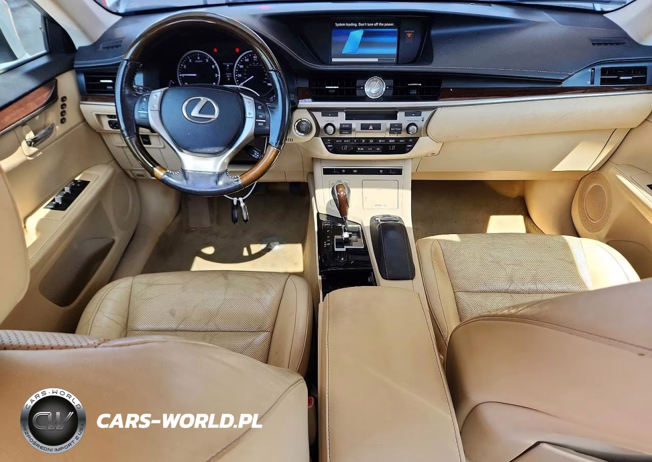 2015 Lexus Es 350 VIN:JTHBK1GG1F2210906 - 8