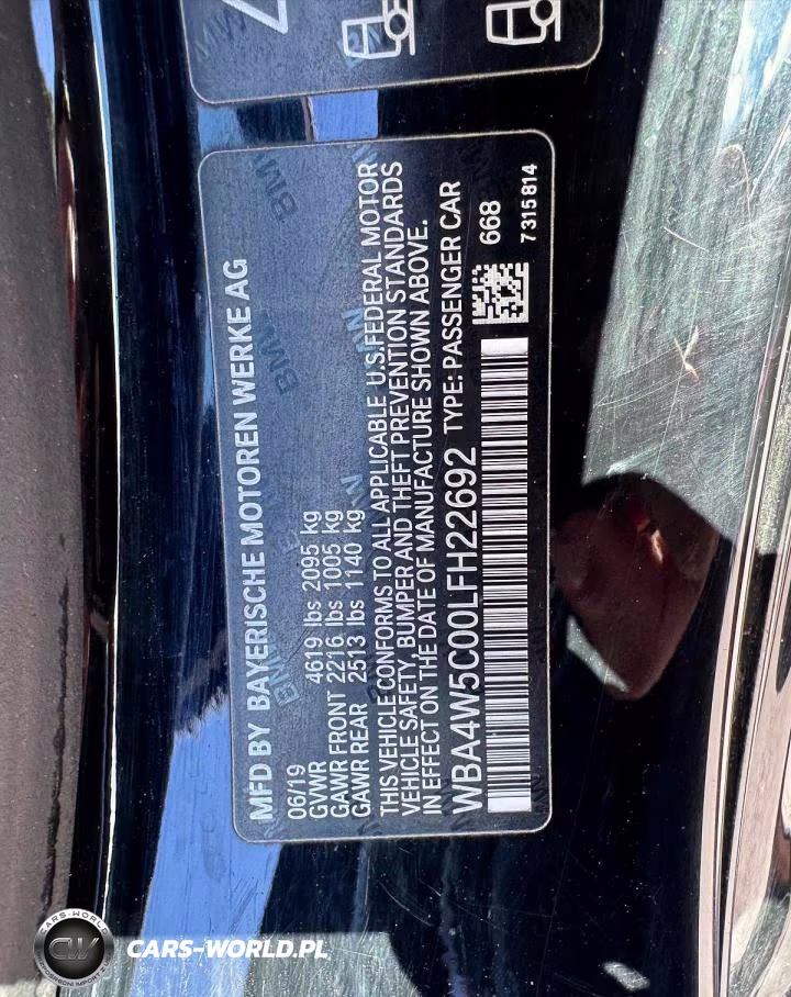 2020 BMW 430Xi VIN:WBA4W5C00LFH22692 - 11
