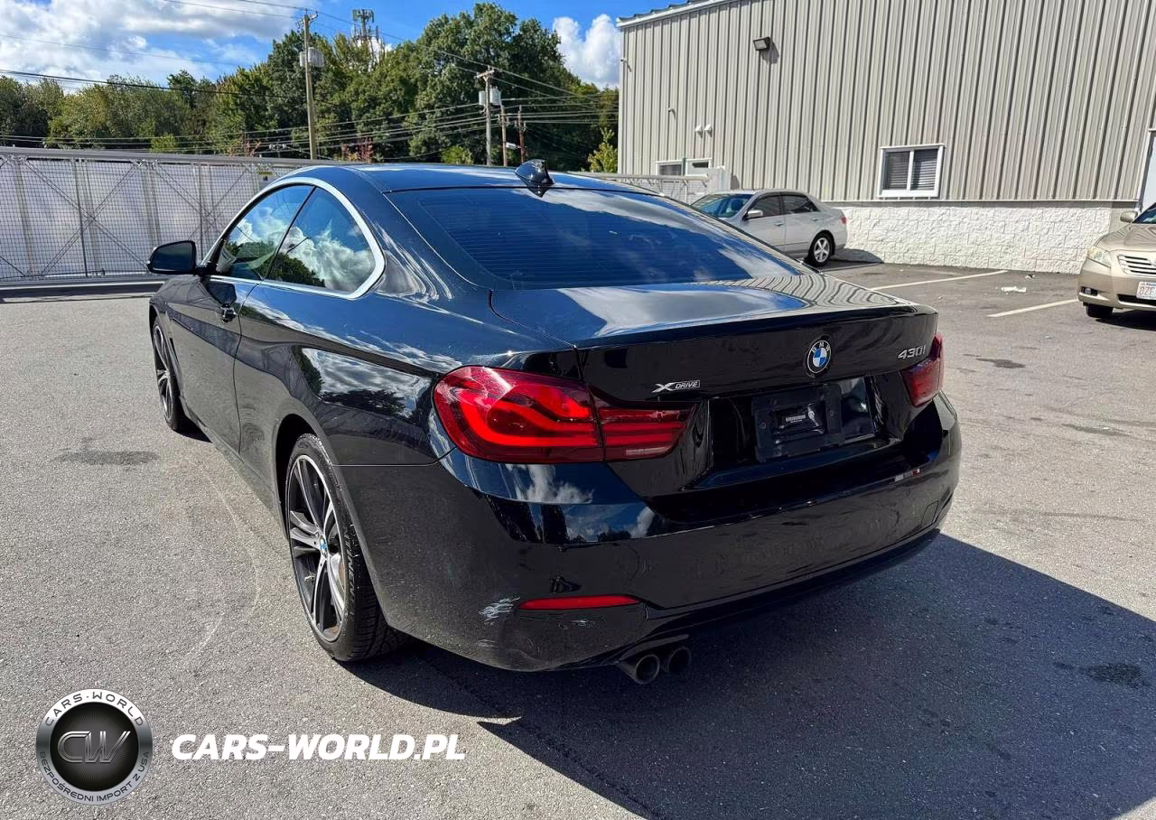 2020 BMW 430Xi VIN:WBA4W5C00LFH22692 - 2