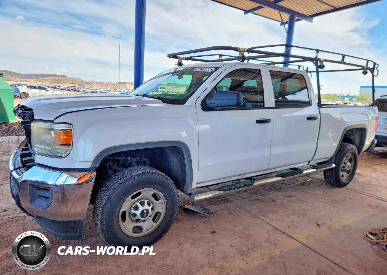 2015 GMC Sierra C2500 Heavy Duty