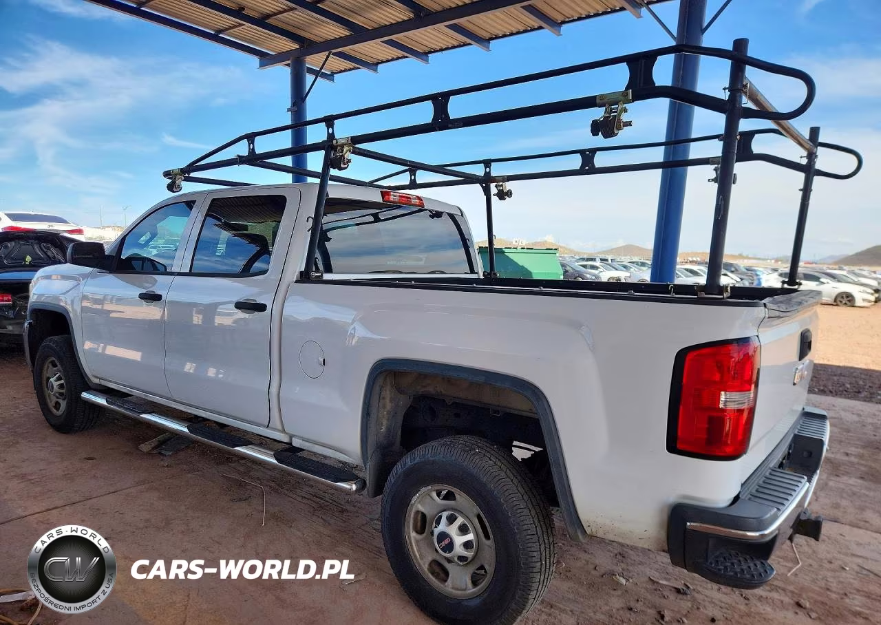 2015 GMC Sierra C2500 Heavy Duty VIN:1GT11XEG7FF540998 - 2