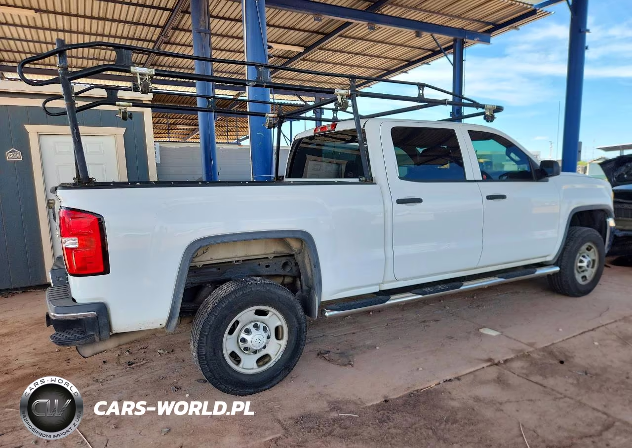 2015 GMC Sierra C2500 Heavy Duty VIN:1GT11XEG7FF540998 - 3