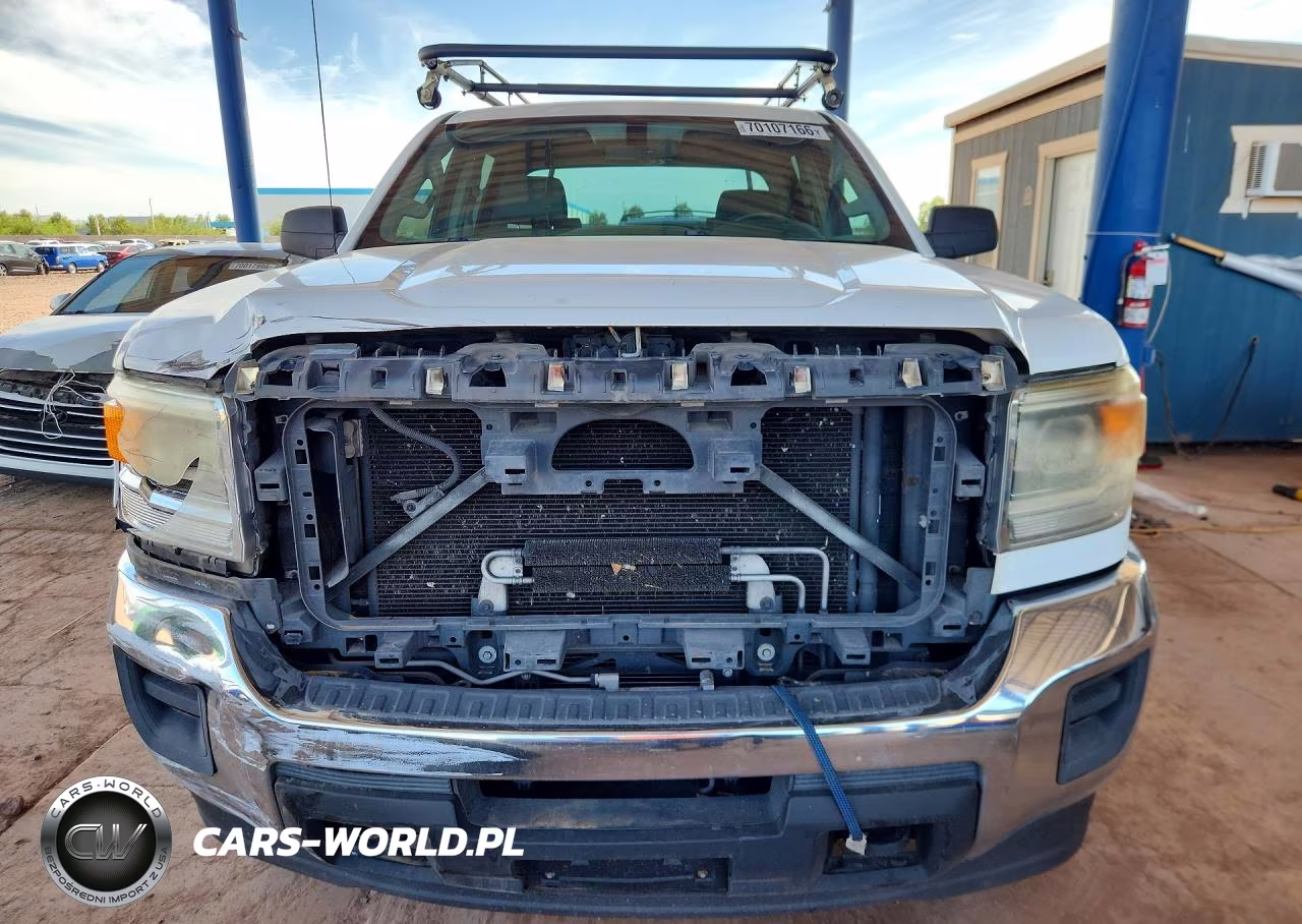 2015 GMC Sierra C2500 Heavy Duty VIN:1GT11XEG7FF540998 - 5
