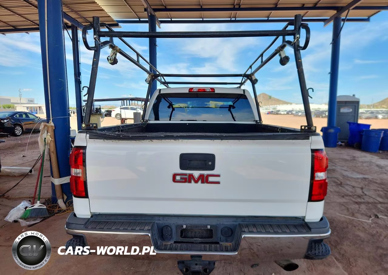 2015 GMC Sierra C2500 Heavy Duty VIN:1GT11XEG7FF540998 - 6