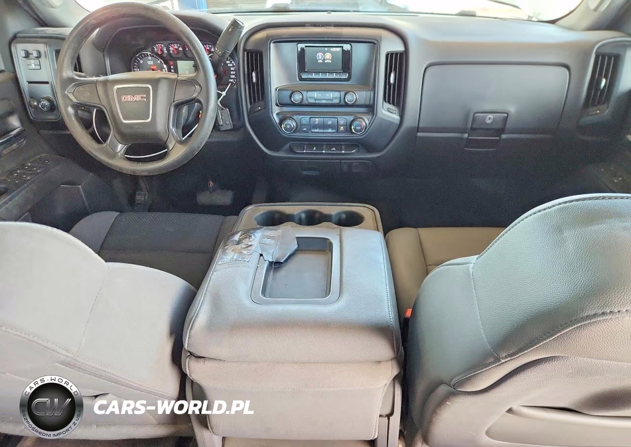 2015 GMC Sierra C2500 Heavy Duty VIN:1GT11XEG7FF540998 - 8