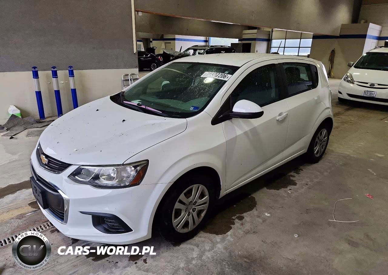 2017 Chevrolet Sonic VIN:1G1JG6SH4H4173538 - 1
