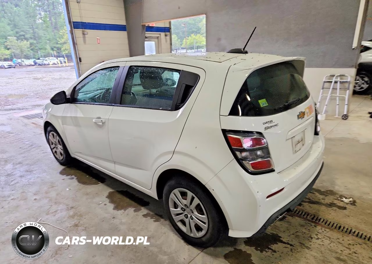 2017 Chevrolet Sonic VIN:1G1JG6SH4H4173538 - 2