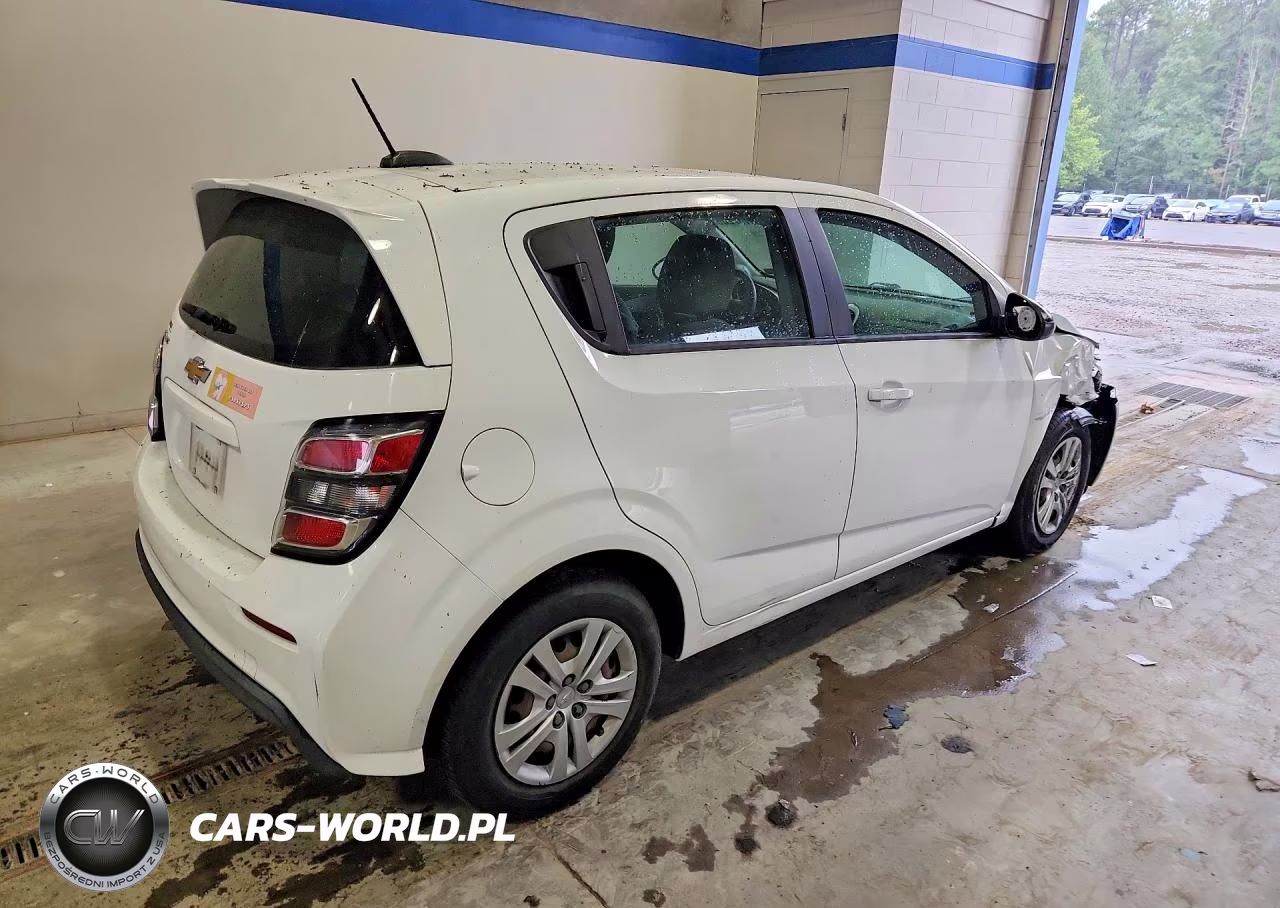 2017 Chevrolet Sonic VIN:1G1JG6SH4H4173538 - 3