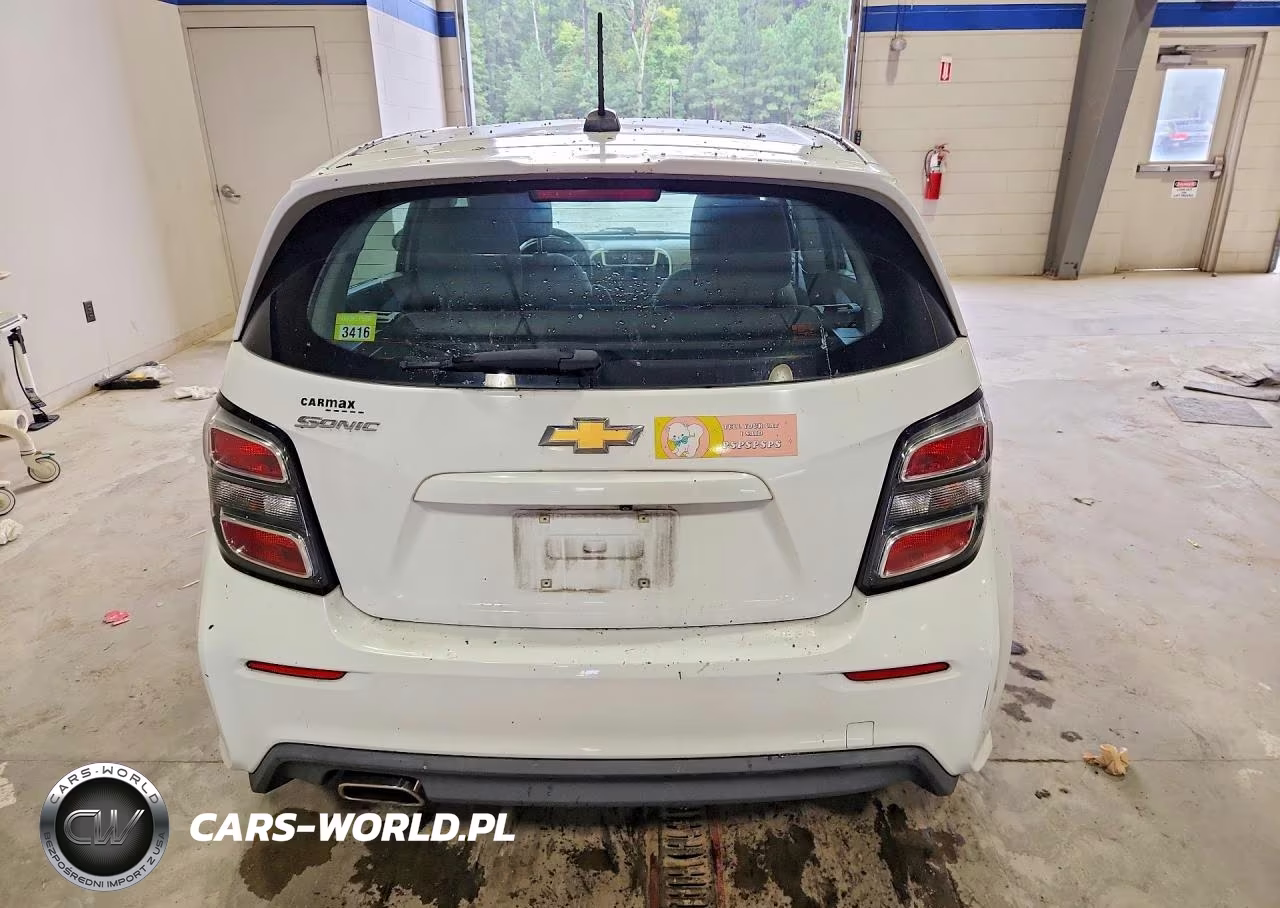 2017 Chevrolet Sonic VIN:1G1JG6SH4H4173538 - 6