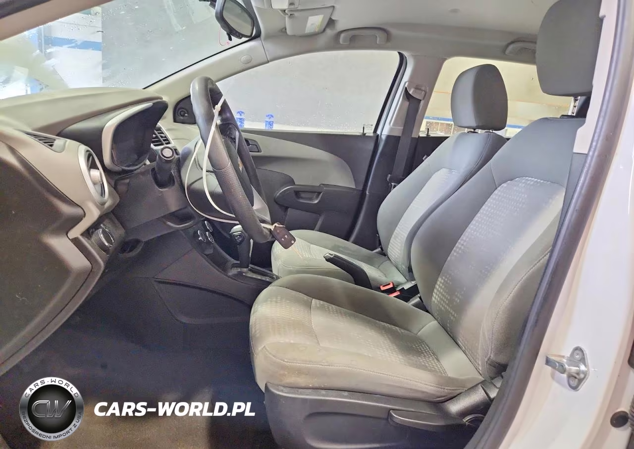 2017 Chevrolet Sonic VIN:1G1JG6SH4H4173538 - 7