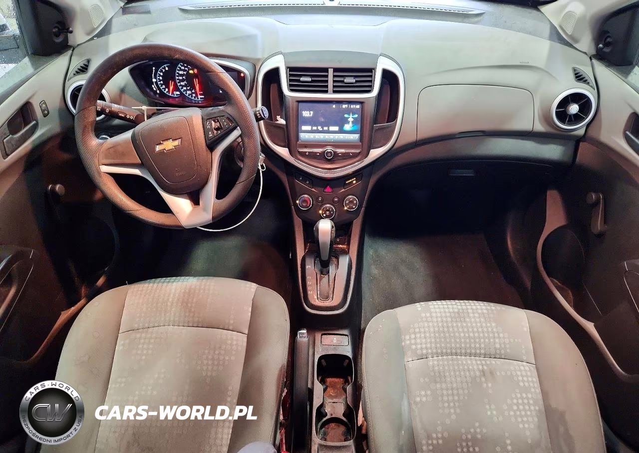 2017 Chevrolet Sonic VIN:1G1JG6SH4H4173538 - 8