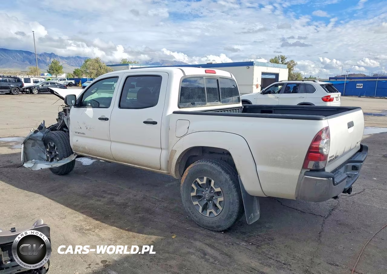 2011 Toyota Tacoma V6 VIN:5TFLU4EN3BX018242 - 2