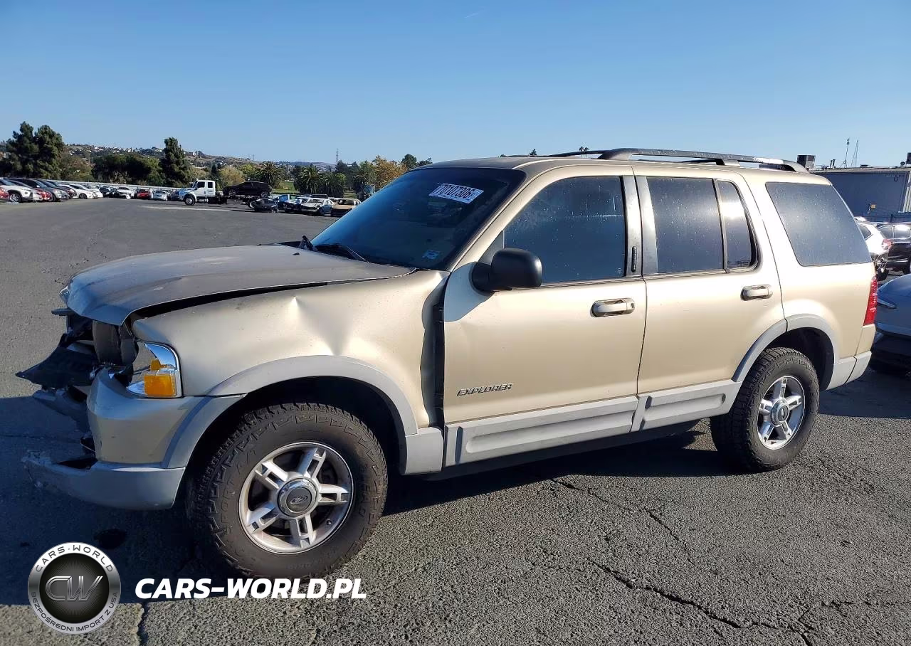 2002 Ford Explorer Xlt