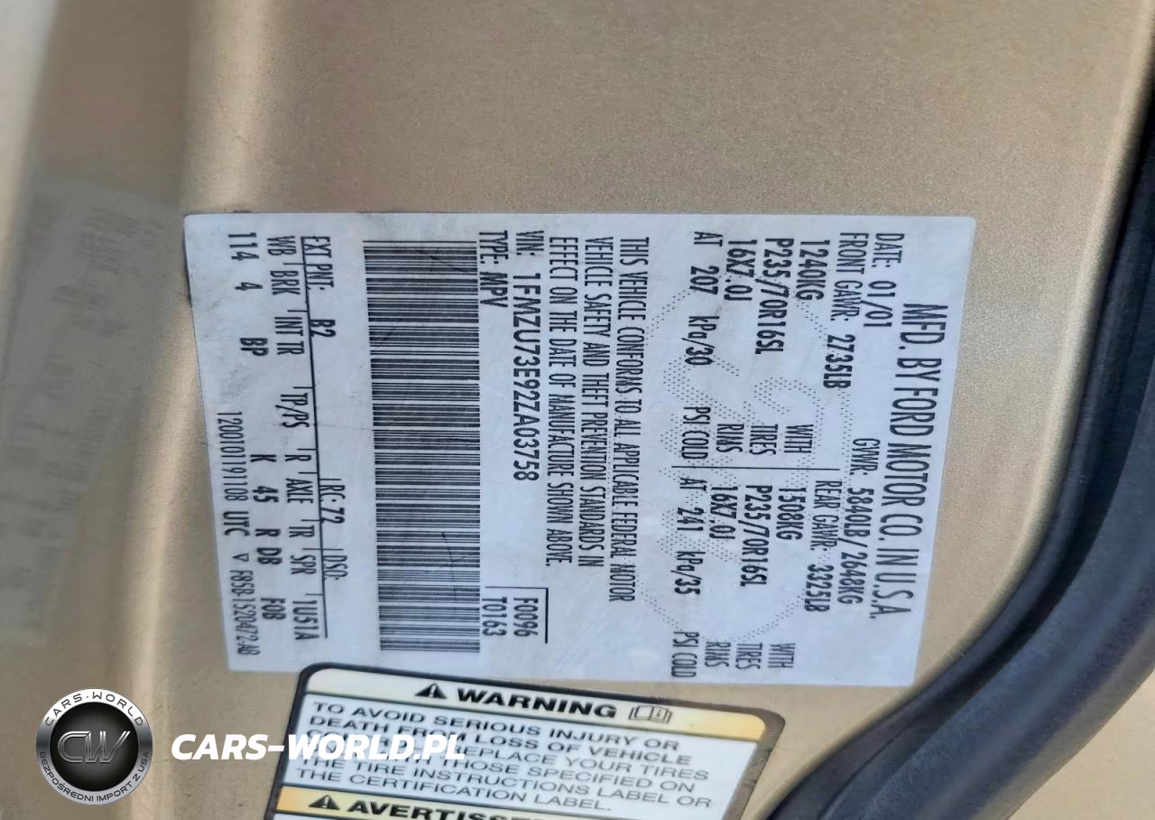 2002 Ford Explorer Xlt VIN:1FMZU73E92ZA03758 - 13