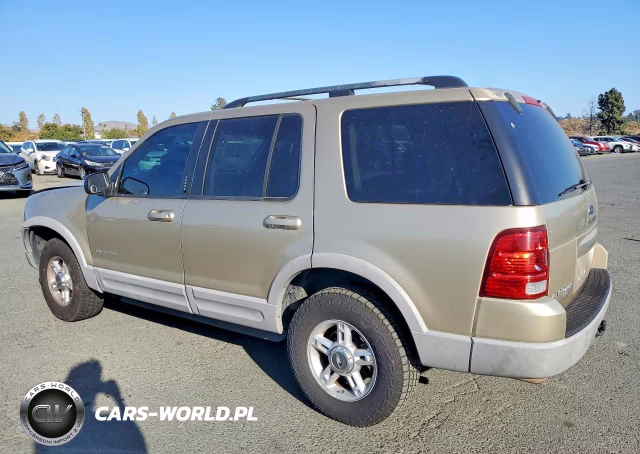 2002 Ford Explorer Xlt VIN:1FMZU73E92ZA03758 - 2