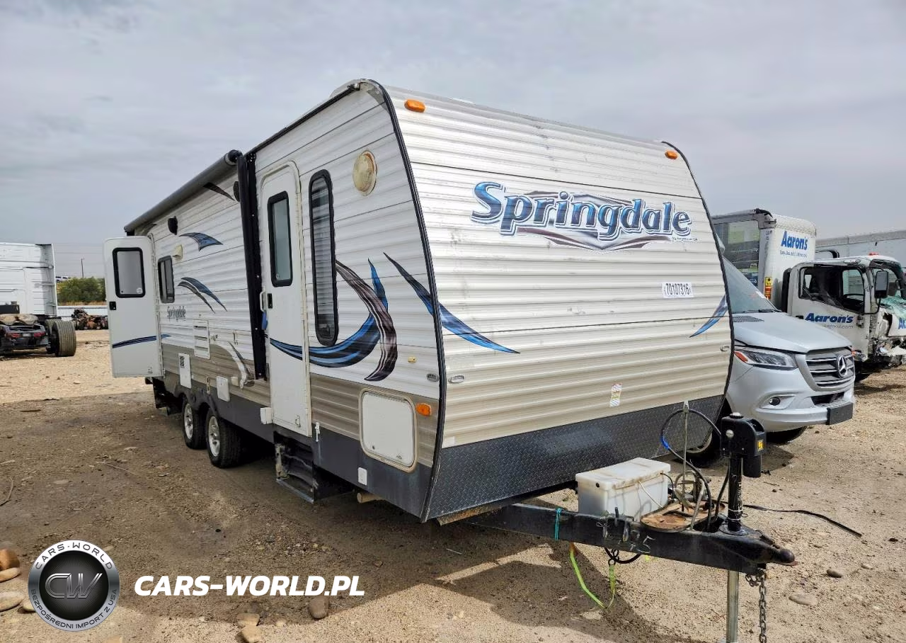 2014 Keystone Springdale Camper VIN:4YDT26626EG100795 - 1
