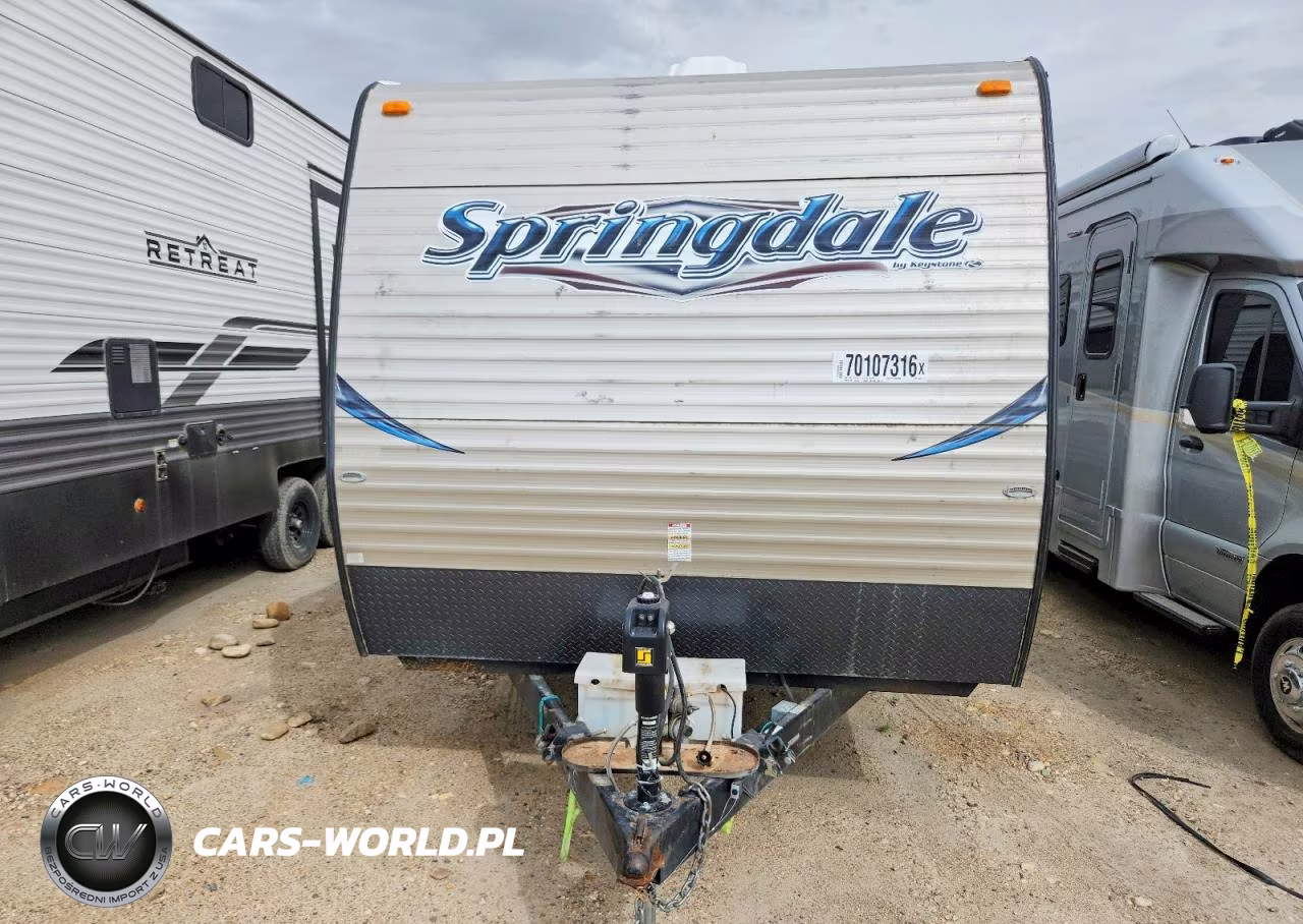 2014 Keystone Springdale Camper VIN:4YDT26626EG100795 - 2