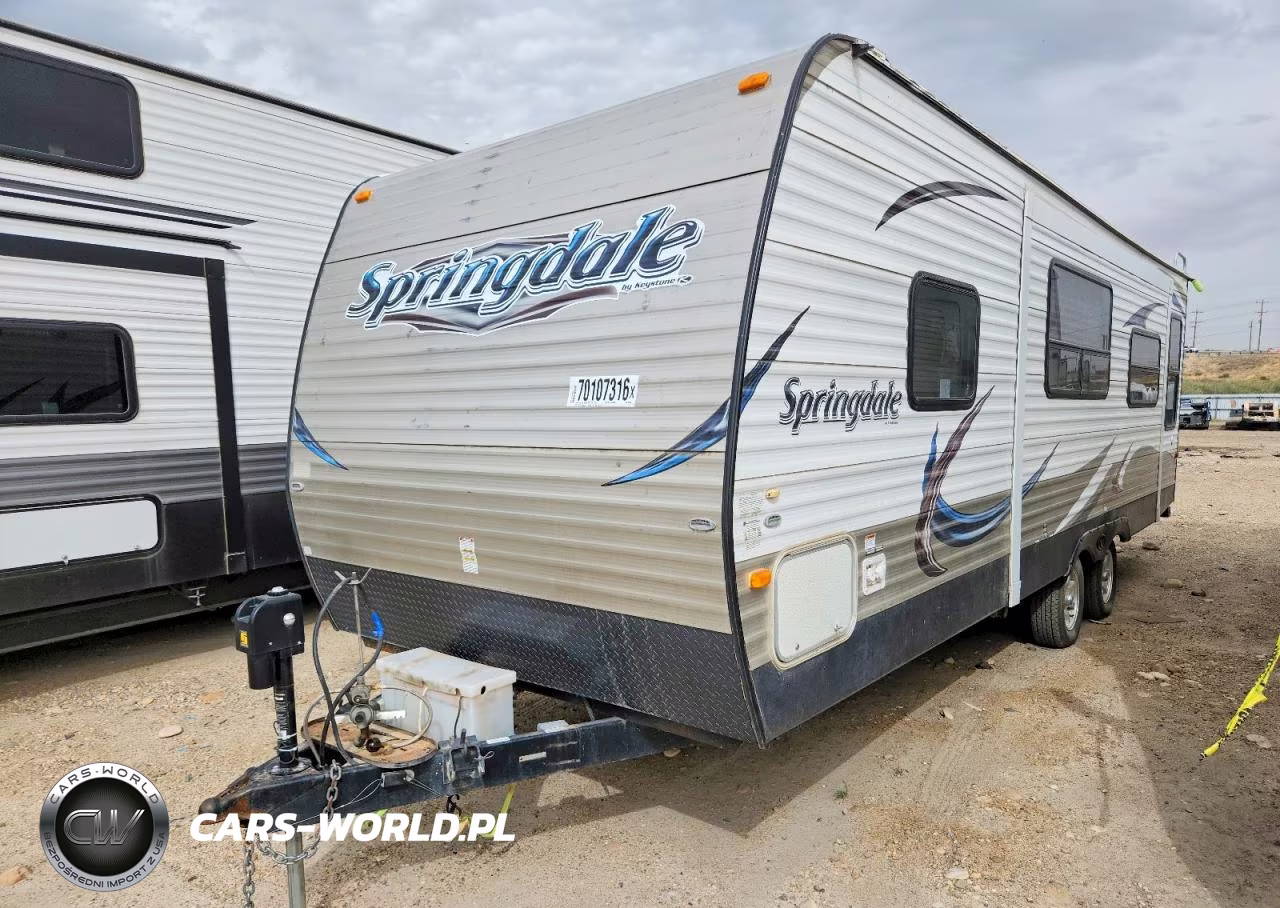 2014 Keystone Springdale Camper VIN:4YDT26626EG100795 - 3