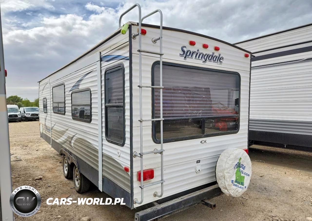 2014 Keystone Springdale Camper VIN:4YDT26626EG100795 - 4
