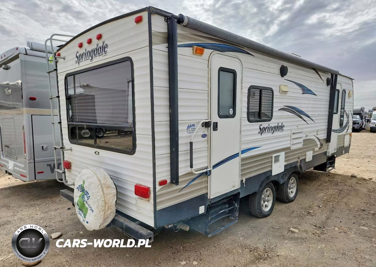 2014 Keystone Springdale Camper VIN:4YDT26626EG100795 - 5
