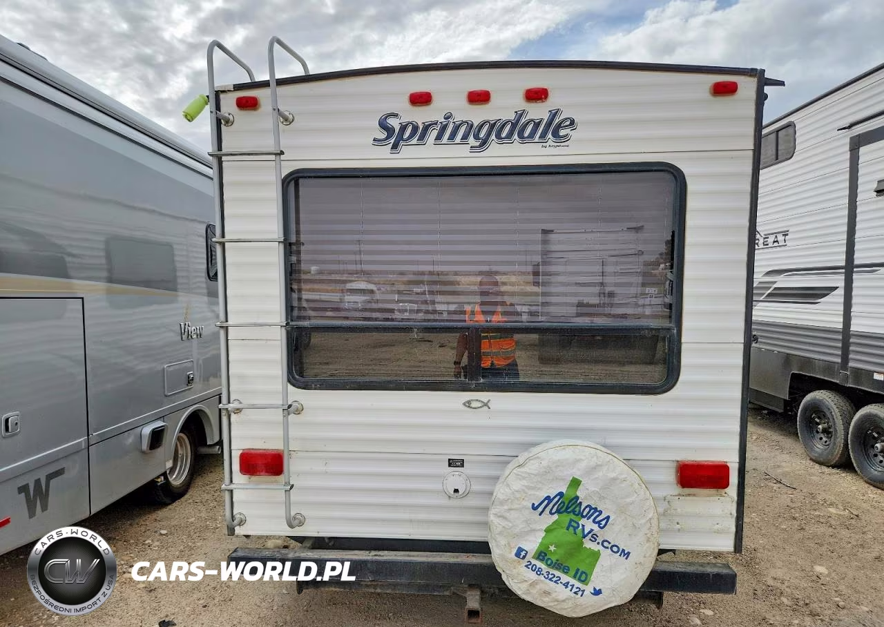 2014 Keystone Springdale Camper VIN:4YDT26626EG100795 - 6