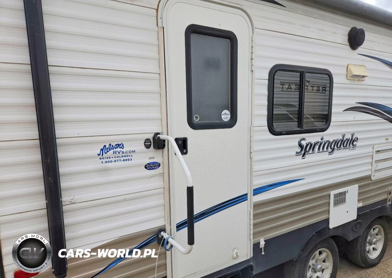 2014 Keystone Springdale Camper VIN:4YDT26626EG100795 - 9