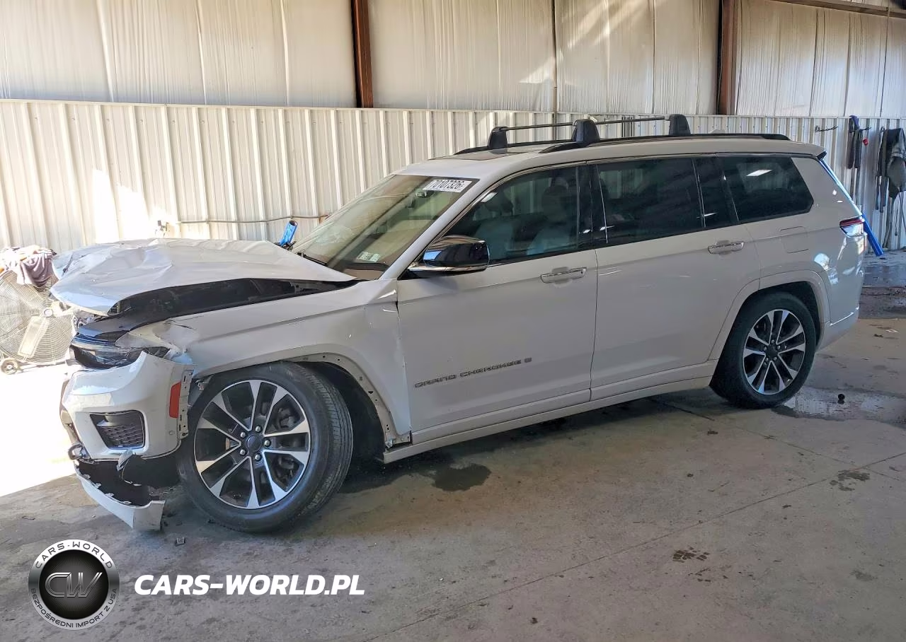 2021 Jeep Grand Cherokee L Overland – zdjęcie 1 z 13
