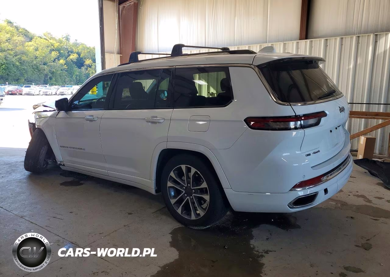 2021 Jeep Grand Cherokee L Overland VIN:1C4RJKDG4M8159649 - 2