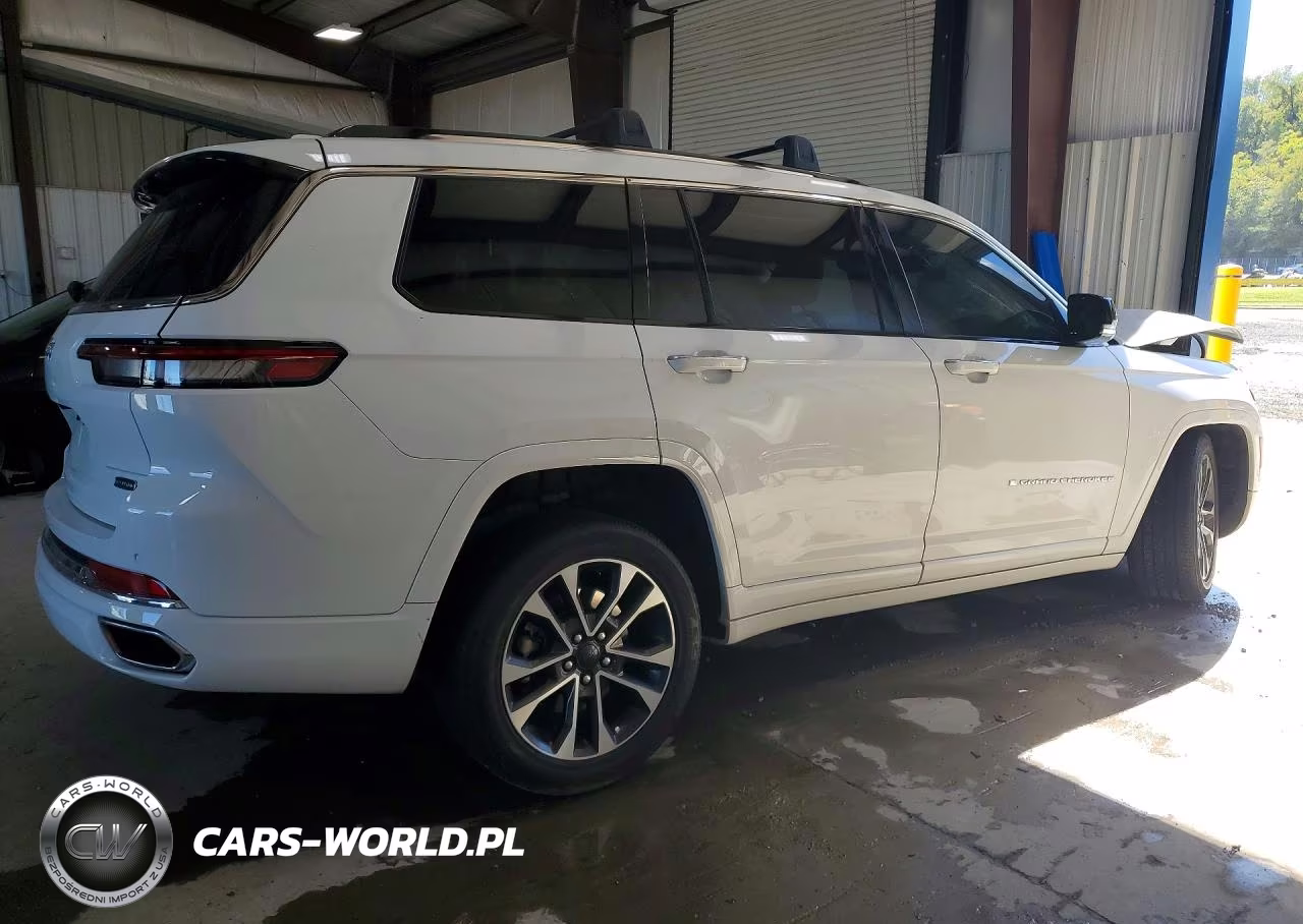 2021 Jeep Grand Cherokee L Overland VIN:1C4RJKDG4M8159649 - 3