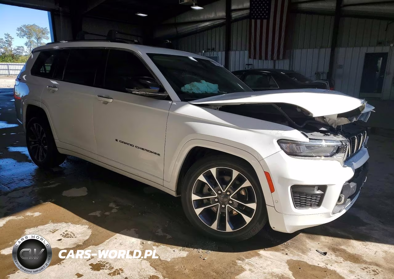 2021 Jeep Grand Cherokee L Overland VIN:1C4RJKDG4M8159649 - 4