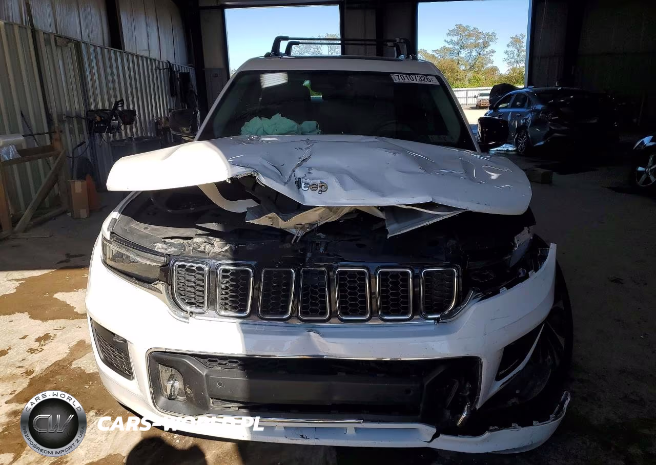 2021 Jeep Grand Cherokee L Overland VIN:1C4RJKDG4M8159649 - 5