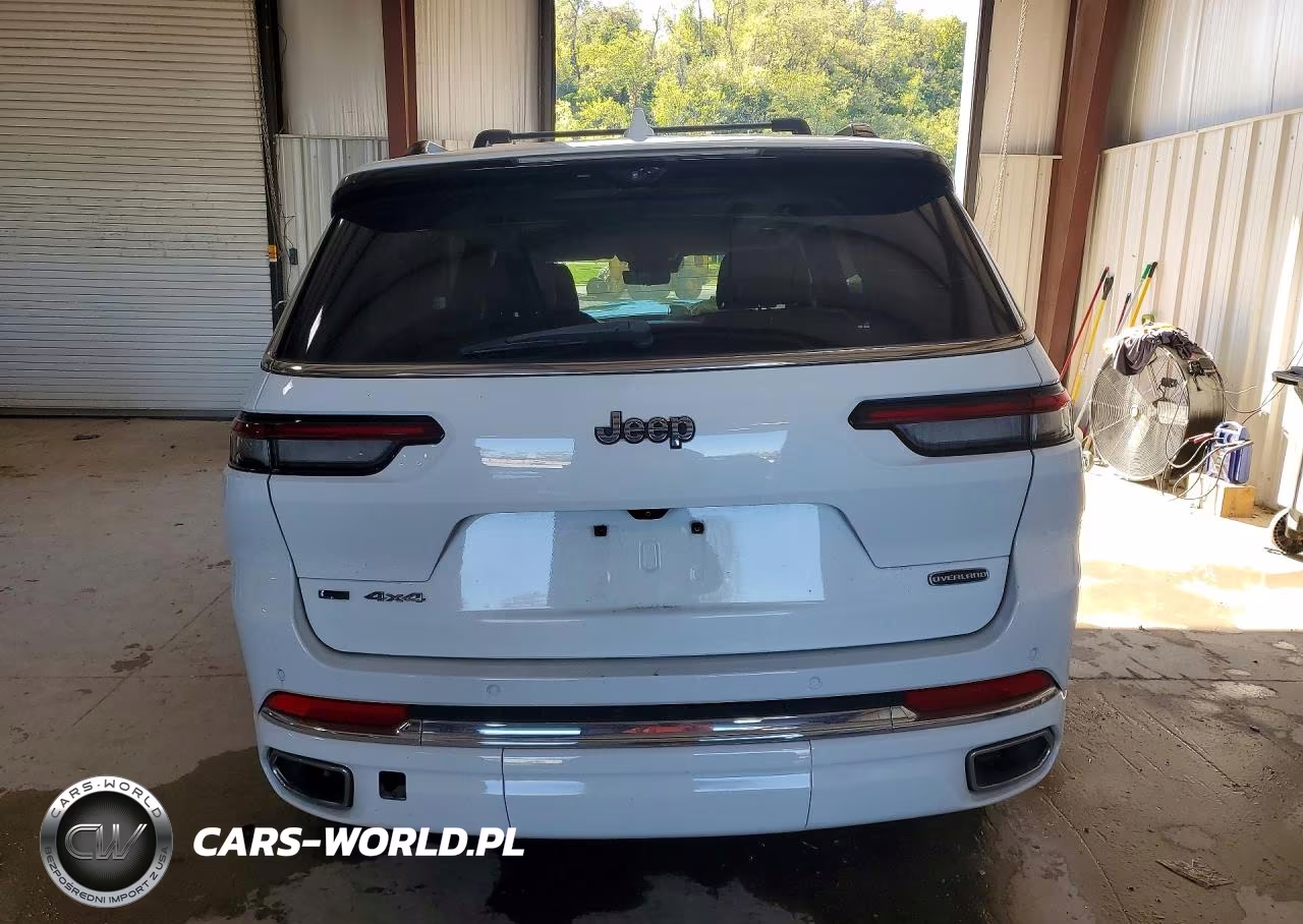2021 Jeep Grand Cherokee L Overland VIN:1C4RJKDG4M8159649 - 6