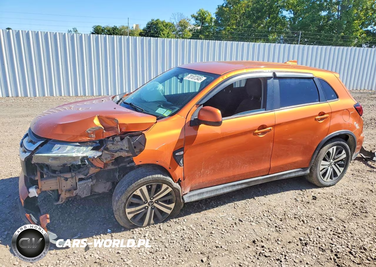 2020 Mitsubishi Outlander Sport Es VIN:JA4AR3AU3LU013457 - 1