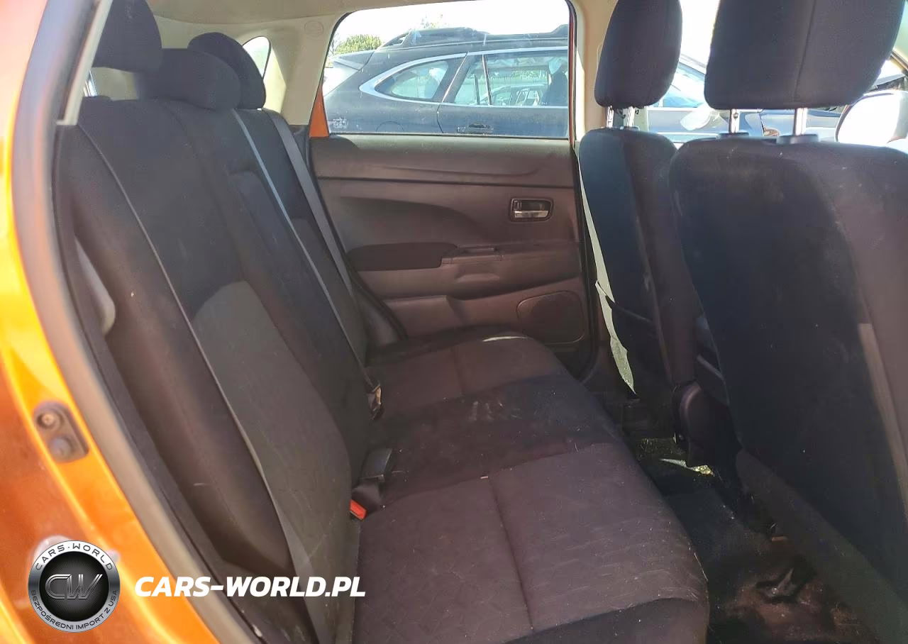 2020 Mitsubishi Outlander Sport Es VIN:JA4AR3AU3LU013457 - 10