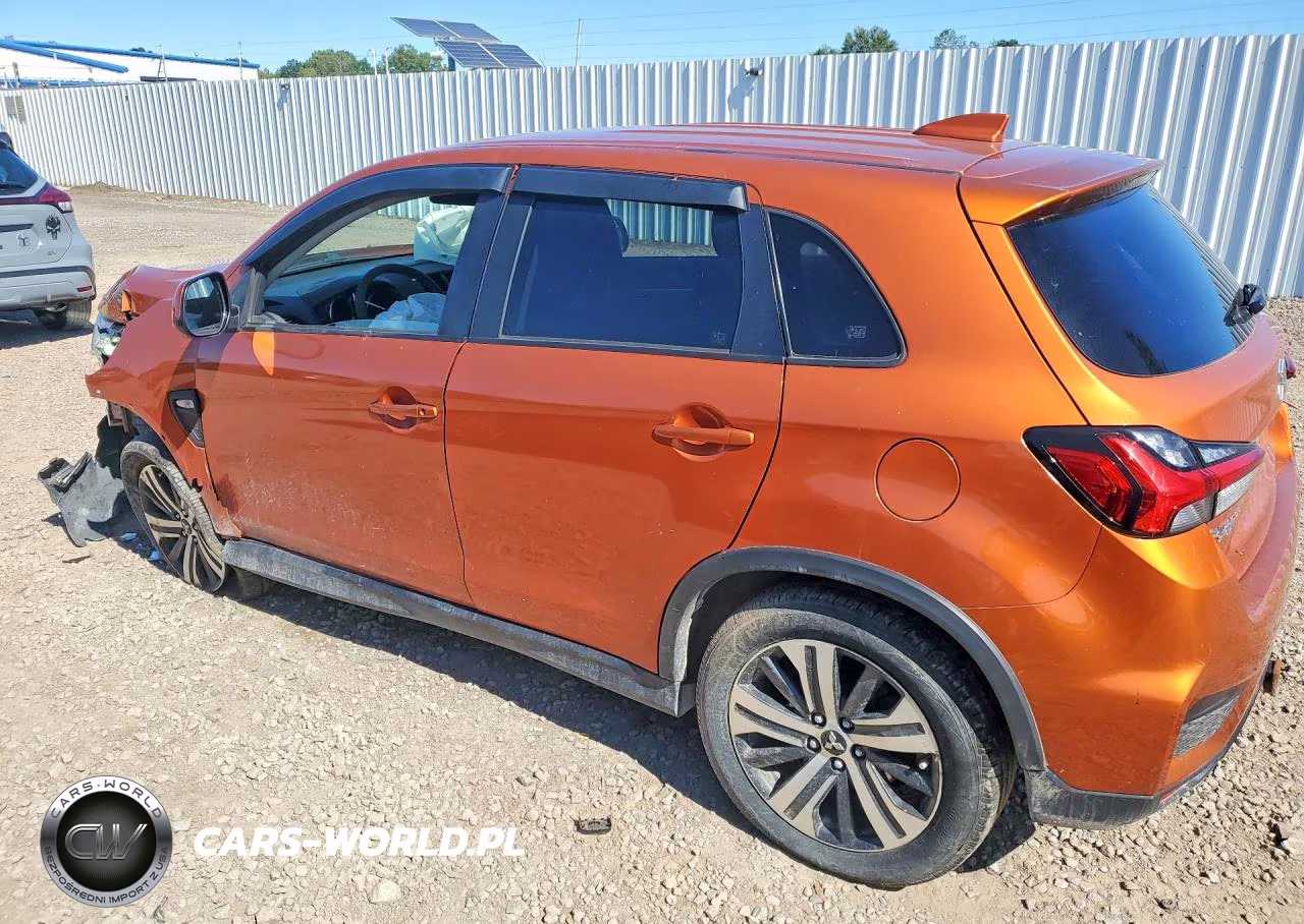 2020 Mitsubishi Outlander Sport Es VIN:JA4AR3AU3LU013457 - 2