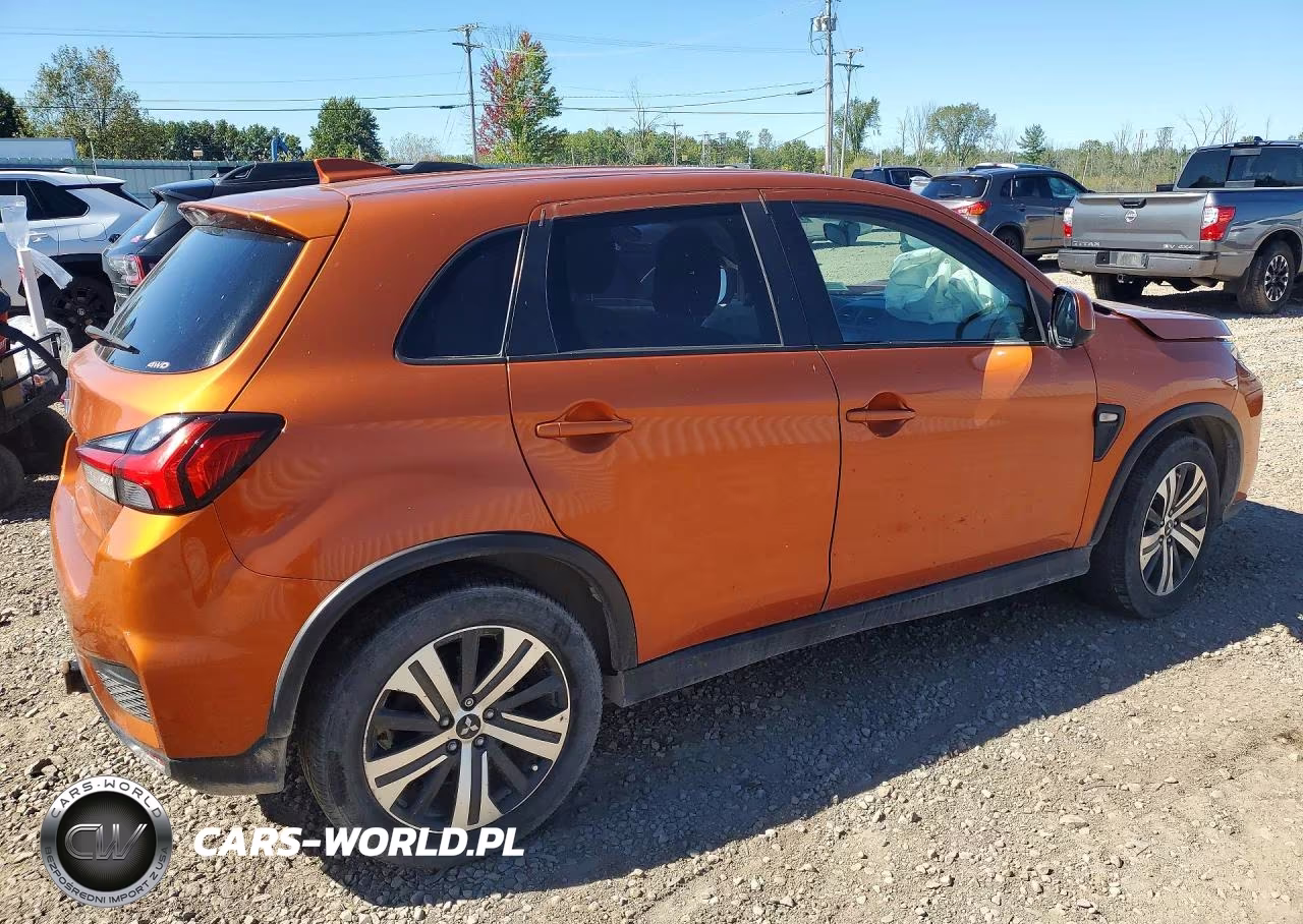 2020 Mitsubishi Outlander Sport Es VIN:JA4AR3AU3LU013457 - 3