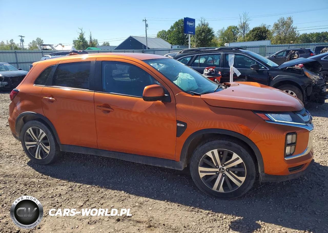 2020 Mitsubishi Outlander Sport Es VIN:JA4AR3AU3LU013457 - 4