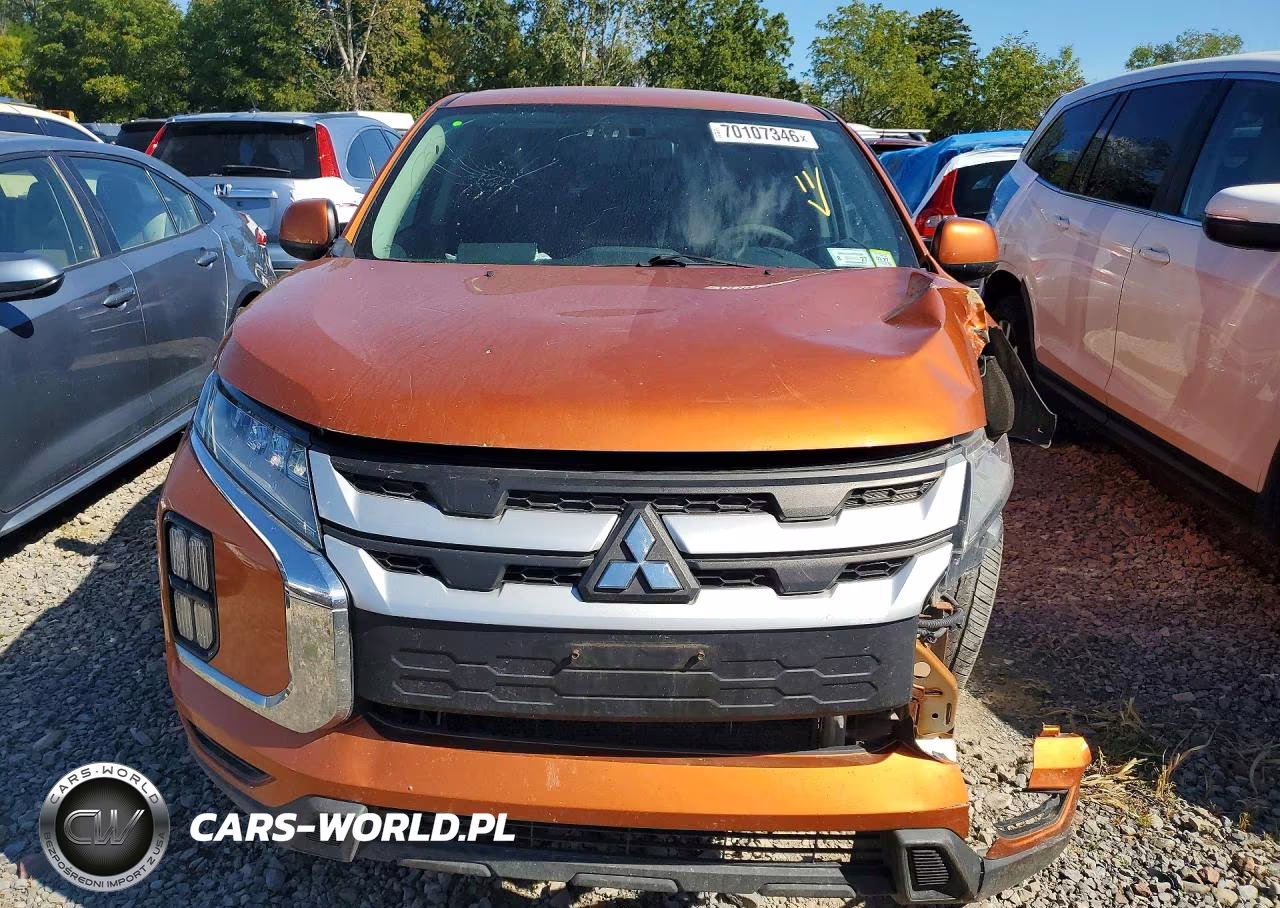 2020 Mitsubishi Outlander Sport Es VIN:JA4AR3AU3LU013457 - 5