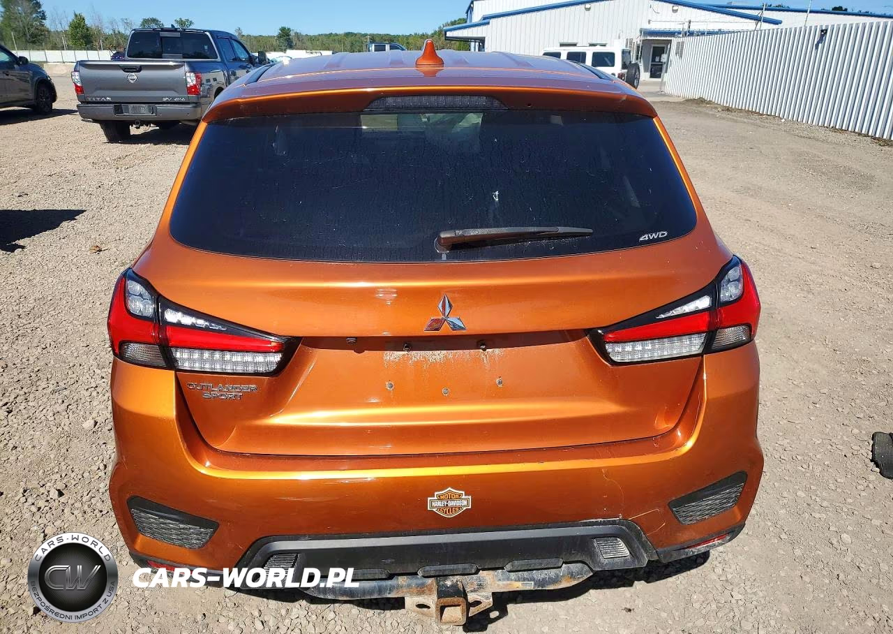 2020 Mitsubishi Outlander Sport Es VIN:JA4AR3AU3LU013457 - 6