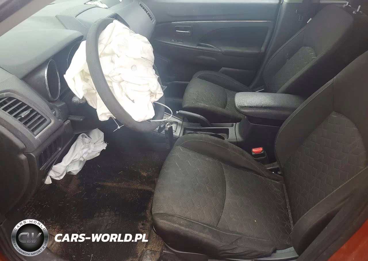 2020 Mitsubishi Outlander Sport Es VIN:JA4AR3AU3LU013457 - 7
