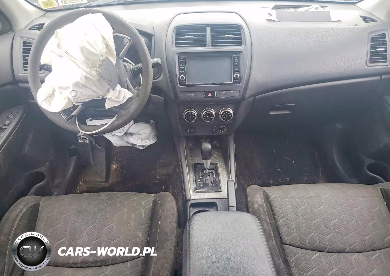 2020 Mitsubishi Outlander Sport Es VIN:JA4AR3AU3LU013457 - 8