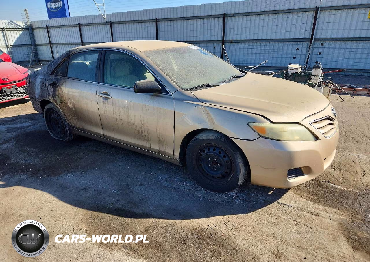 2010 Toyota Camry Le VIN:4T1BF3EK0AU050146 - 4