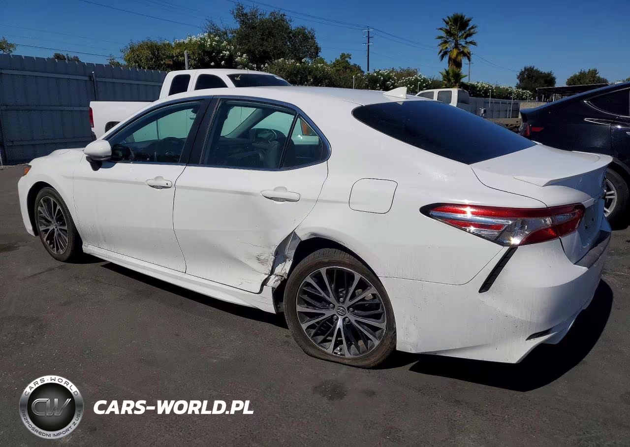 2020 Toyota Camry Se VIN:4T1G11AK2LU899373 - 2