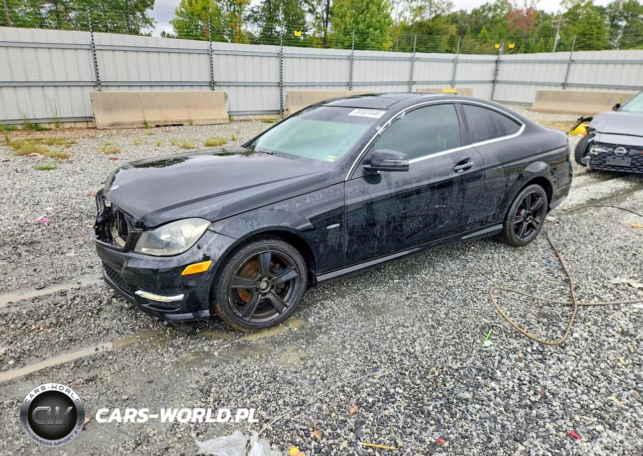 2012 MERCEDES-BENZ C 250 VIN:WDDGJ4HB6CF740071 - 1