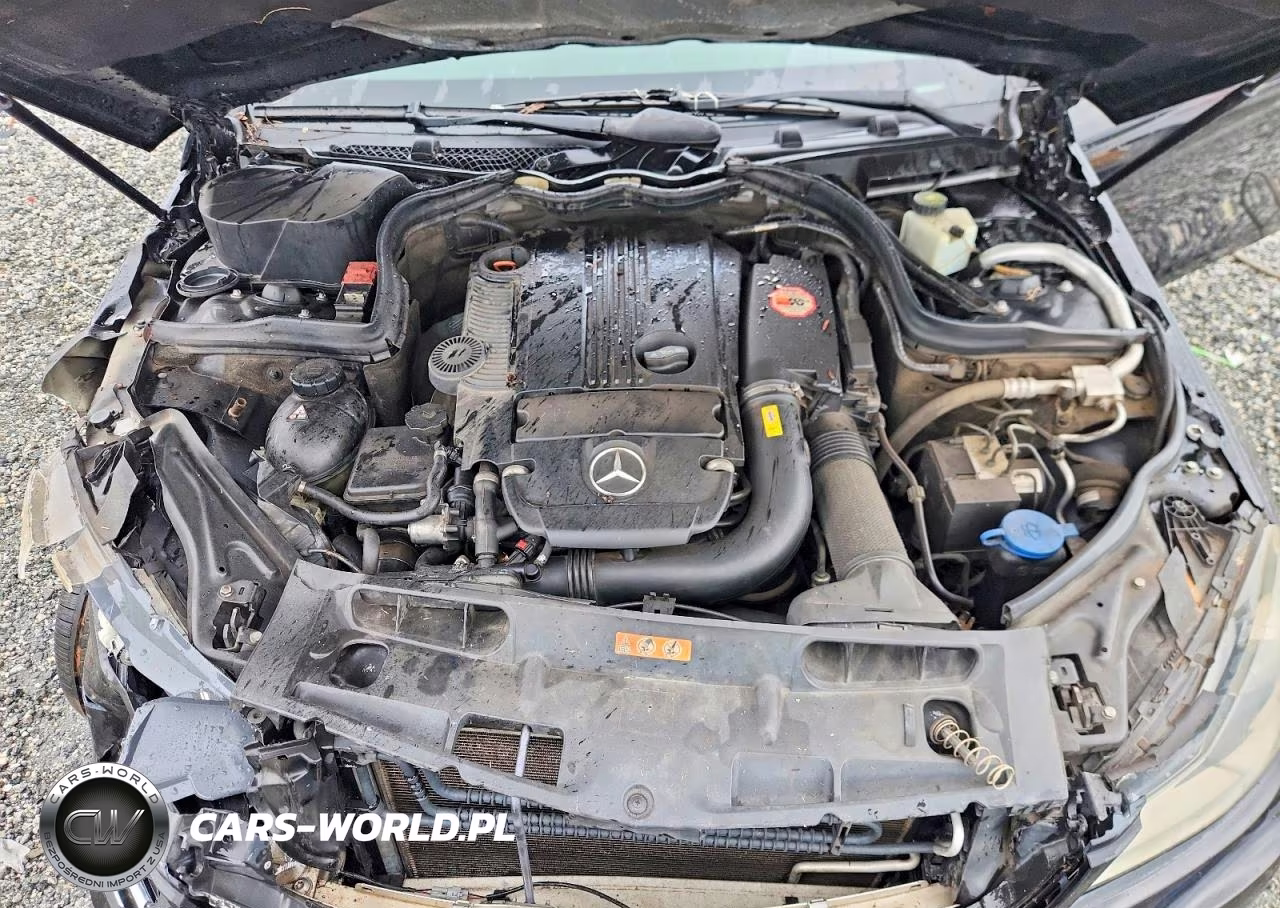 2012 MERCEDES-BENZ C 250 VIN:WDDGJ4HB6CF740071 - 11